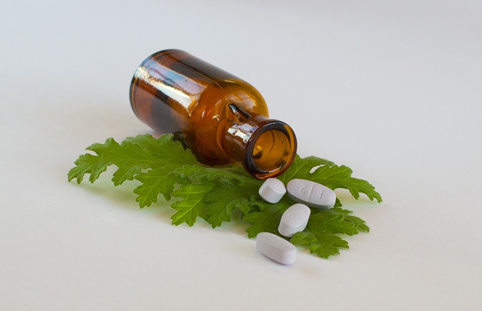 pills and bottle