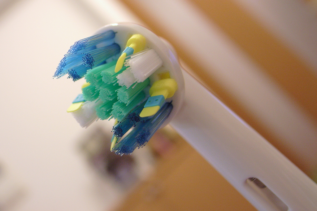 electric toothbrush